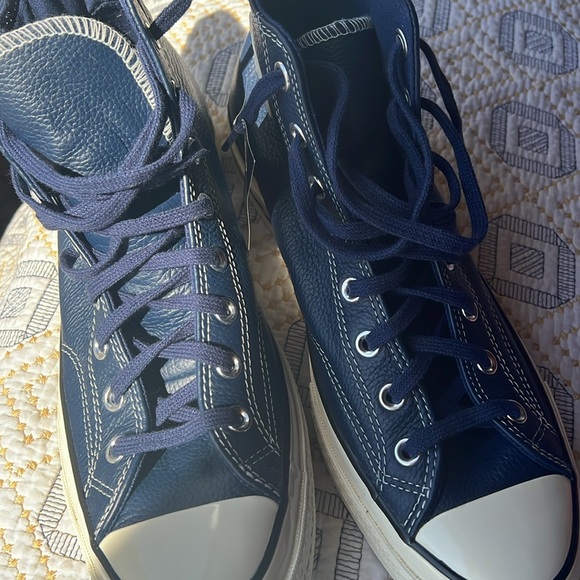 Converse, navy blue - Picture 6 of 8